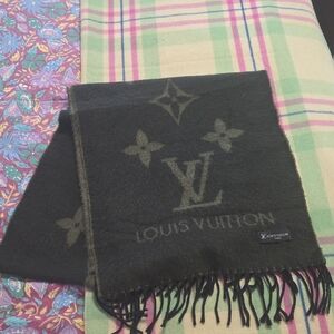 Louis Vuitton Reykjavik Cashmere Two-Sided Scarf